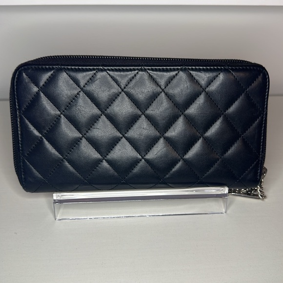 Chanel Cambon Black & Pink Zippy Wallet with Box & Dustbag! - Picture 4 of 15